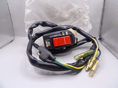 NOS Yamaha YTM200 Tri-Moto 1983-1985 Genuine Handlebar Switch OEM