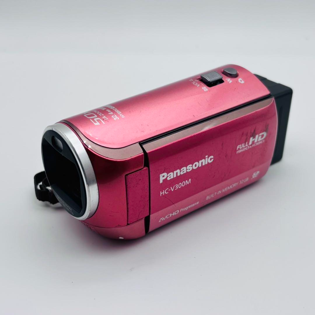 Panasonic HC-V520M ピンク 元箱付き AA3756#99 Panasonic HC-V520M