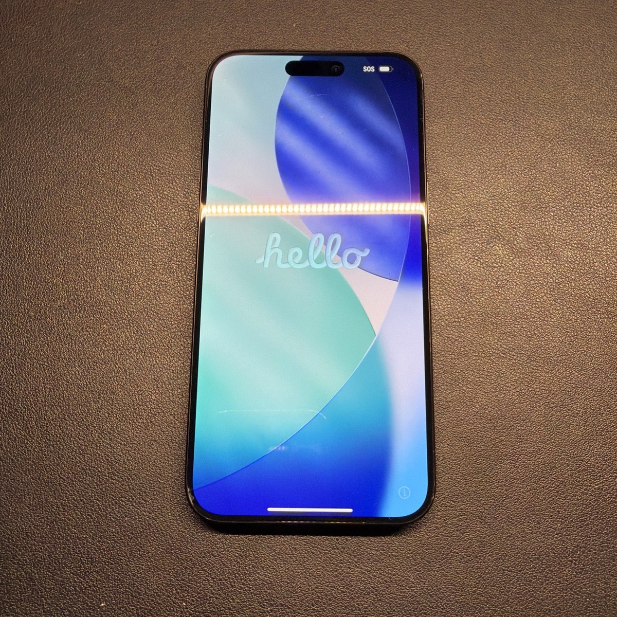 Apple iPhone 15 Pro Max 256GB Blue Titanium AT&T SIM-Locked (NEW