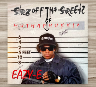 Eazy-E - Str8 Off Tha Streetz Of Muthaphukkin Compton (1996