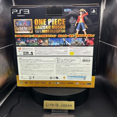 SONY PlayStation 3 PS3 One Piece Kaizoku Musou Gold Edition JP