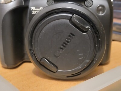 Canon PowerShot SX10 IS 10.0MP (2008) Pre-Owned Digital Camera