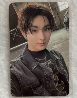 ENHYPEN Jungwon ORANGE BLOOD soundwave 2.0 Lucky Draw official