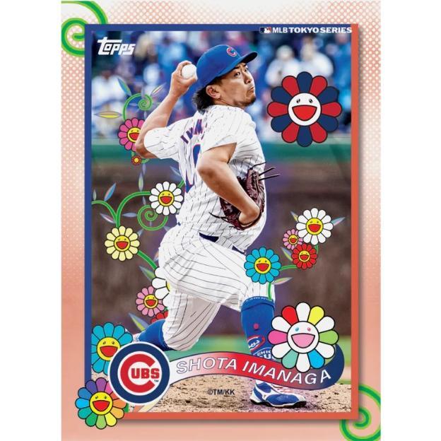 Takashi Murakami + MLB World Tour Tokyo Series 2025 Topps Trading