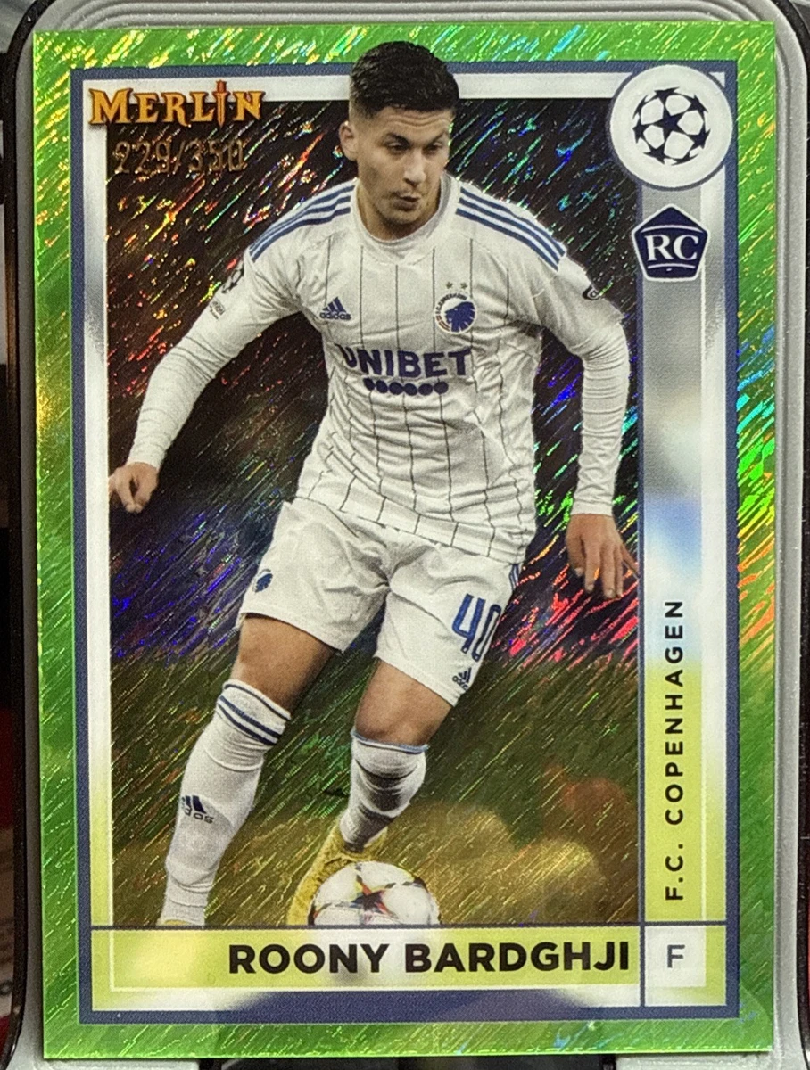 Roony Bardghji Trading Cards for sale | eBay