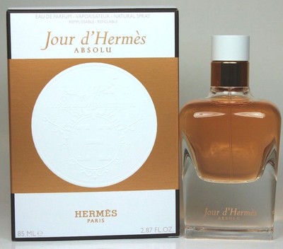 Jour D'Hermes Absolu By Hermes 2.87oz./85ml Edp Spray For Women