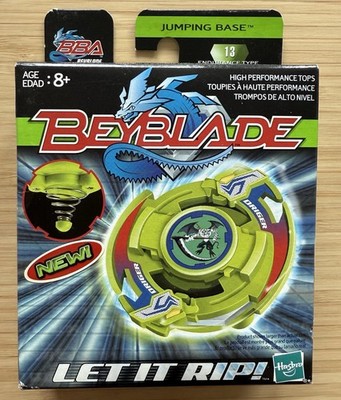 HASBRO Beyblade Driger A-13 Jumping Base NEW 2003 Plastic Gen Rare