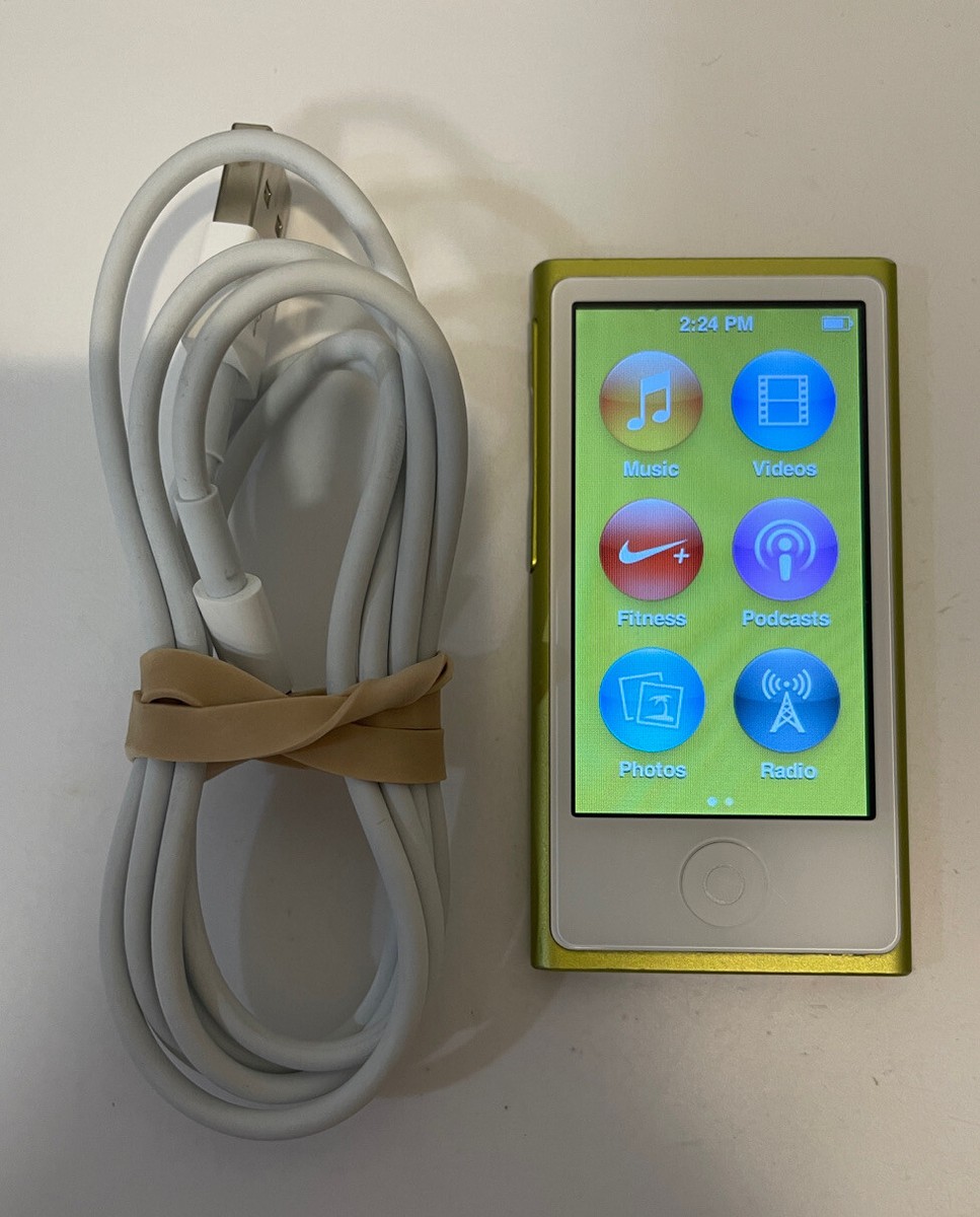Apple iPod nanoゴールド 本体 イヤフォン付き Apple iPod nano