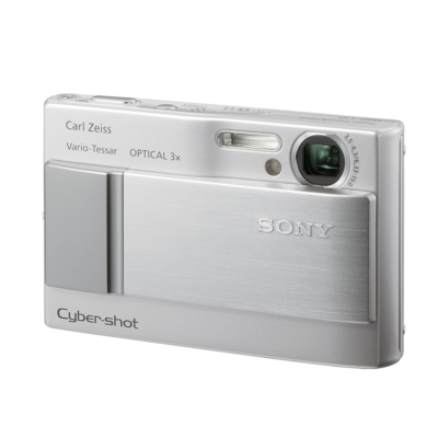 Sony Cyber-shot DSC-T10 7.2MP Digital Camera 3x Optical Zoom in