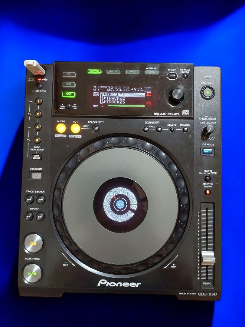 Pioneer CDJ-850 ブラック 2台セット 美品 動作確認済 Pioneer CDJ-850