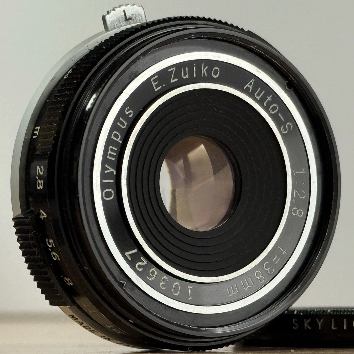 Olympus Zuiko 38mm Camera Lenses for sale | eBay
