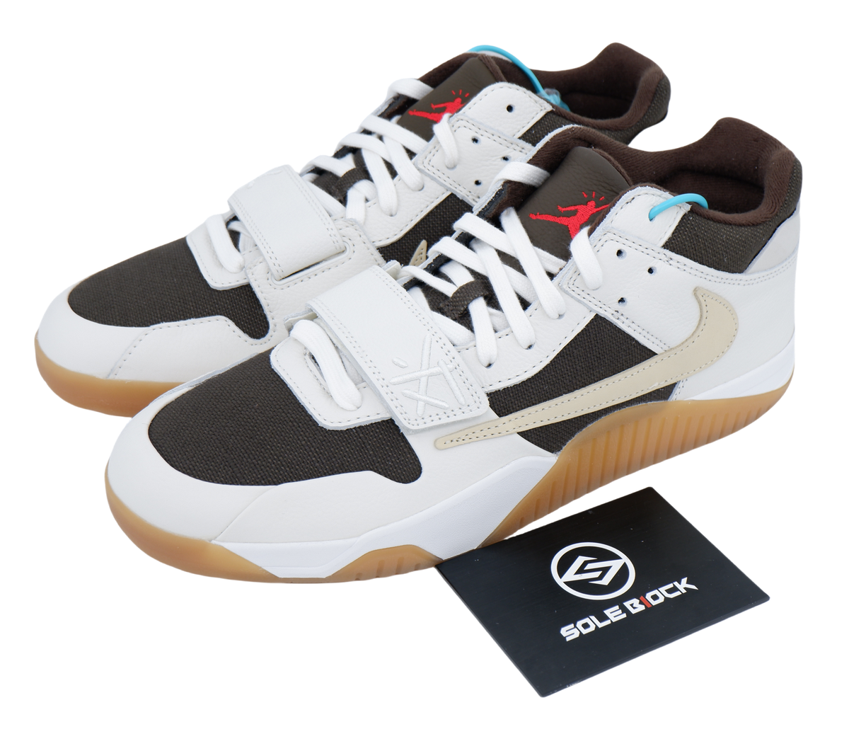 Travis Scott × Jordan Jumpman Jack TR Sail Unisex Retro Sneakers