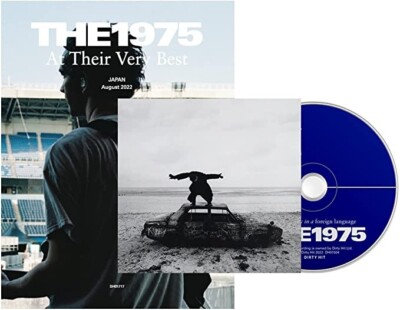 THE 1975 BEING FUNNY IN A FOREIGN LANGUAGE CD+ZINE+Japan LTD | eBay