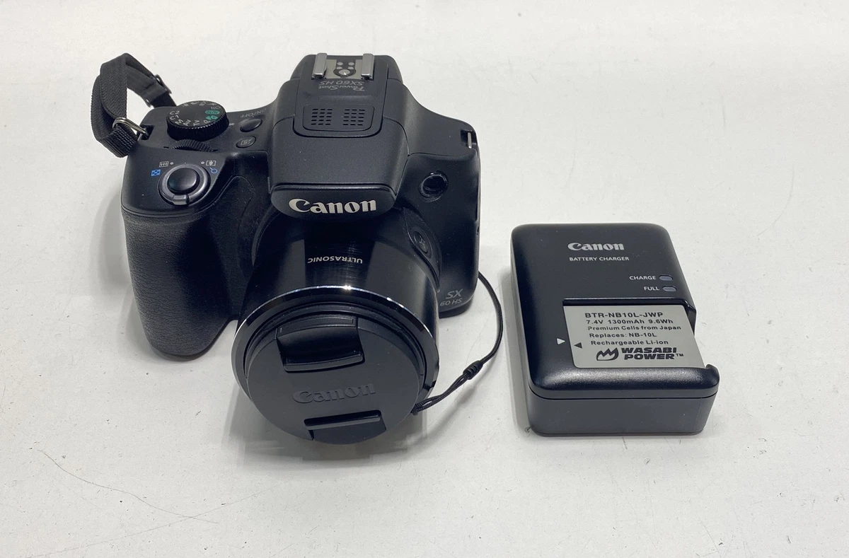 Canon PowerShot SX60 HS Digital Cameras for Sale | Shop New & Used