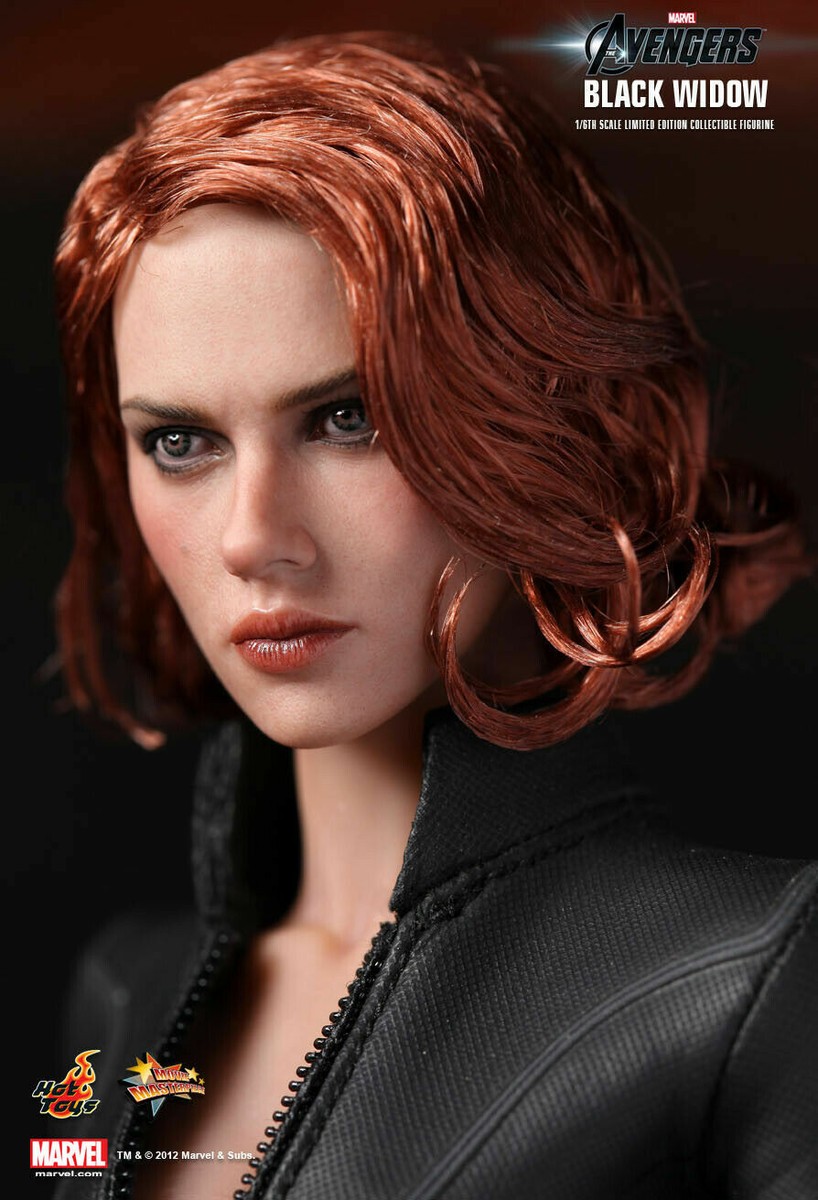 1/6 HOT TOYS MMS178 MARVEL THE AVENGERS BLACK WIDOW NATALIA