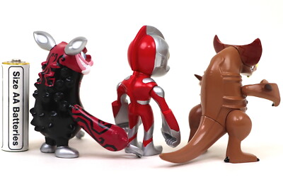 Ultraman x TOUMA （Set of 7） Ultra Monster Kaiju PVC Figure