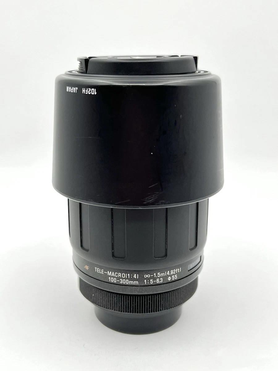 Tamron AF Camera Lenses 100-300mm Focal f/5-6.3 Maximum Aperture