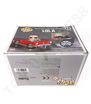Funko Pop! Rides: Marvel - Phil Coulson (w/ Lola) #12 for sale
