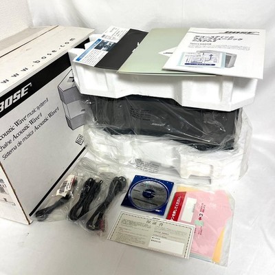 BOSE AWMS Acoustic Wave Music System II CD AM Radio Used No