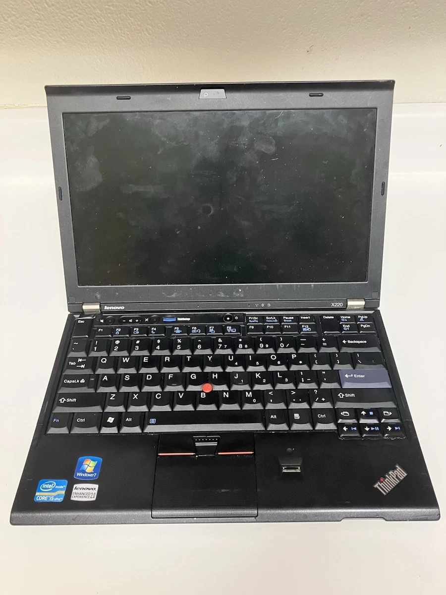 Lenovo ThinkPad X220 PC Laptops & Netbooks for Sale - Shop New