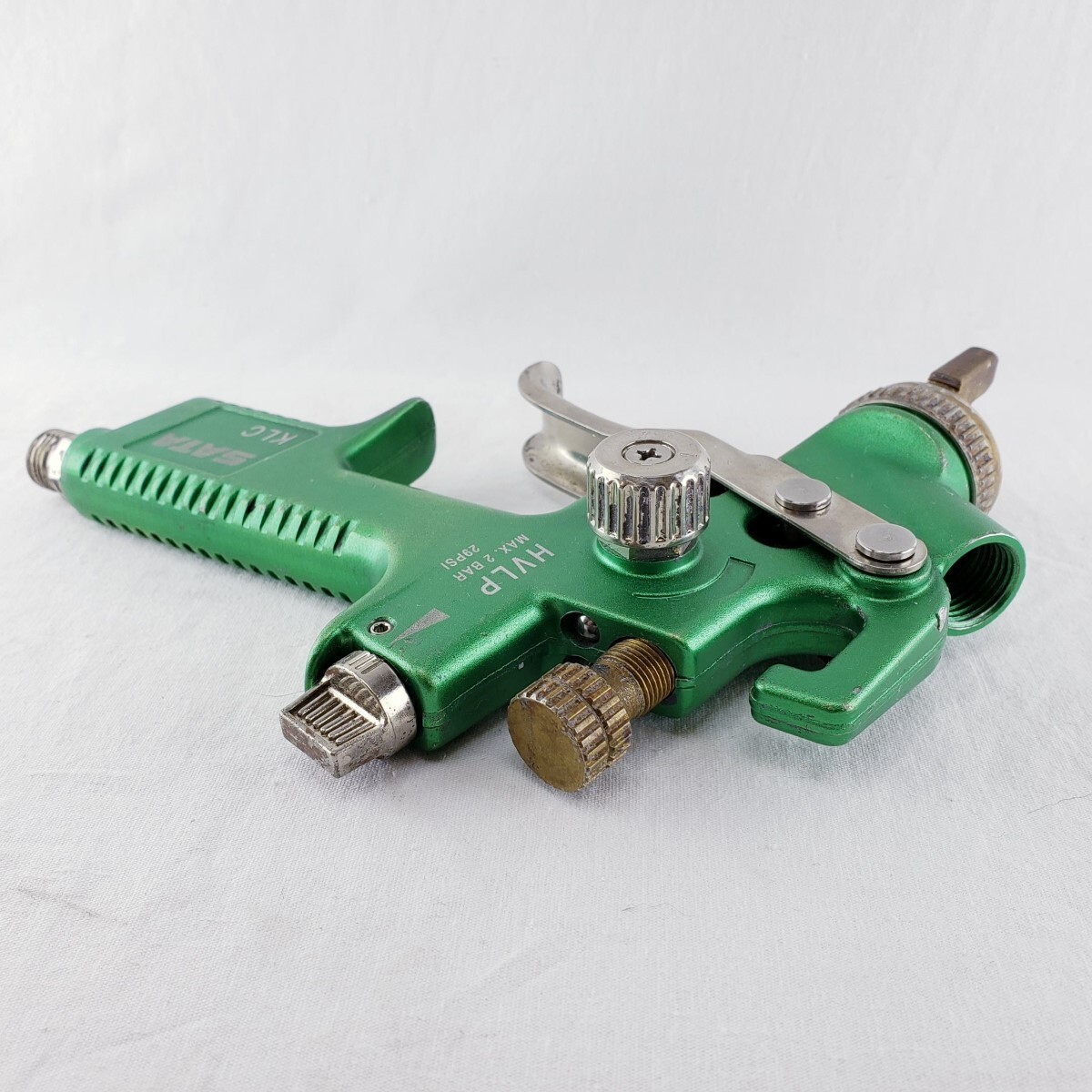 SATA KLC HVLP 1.4 Spray Gun - Green (PB1022542) | eBay
