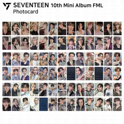 Seventeen 10th Mini Album FML Official Photocard K-POP KPOP Mingyu