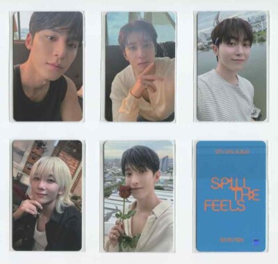 SEVENTEEN - SPILL THE FEELS [BEATROAD] LUCKY DRAW EVNT EXCLUSIVE