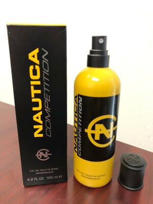 NAUTICA COMPETITION 4.2 FL oz / 125 ML Eau De Toilette Spray In