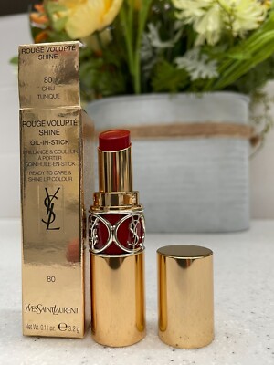 Yves Saint Laurent Rouge Volupté Shine Lipstick Balm (You Pick