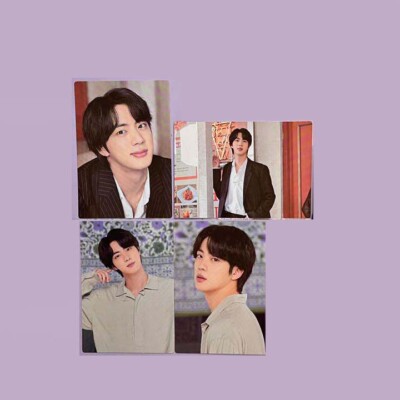 BTS JIN PTD PERMISSION TO DANCE On Stage SEOUL Mini Photo Card Set