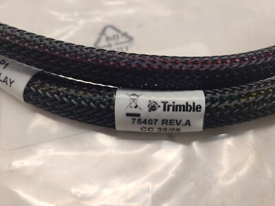 Trimble 75407_Cable Assy, CFX-750/FMX/FM-750/FM-1000 to CAN w/Port