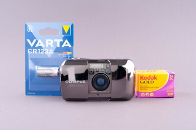 Olympus Mju I Limited Edition Quartz Date 35mm Point & Shoot Film