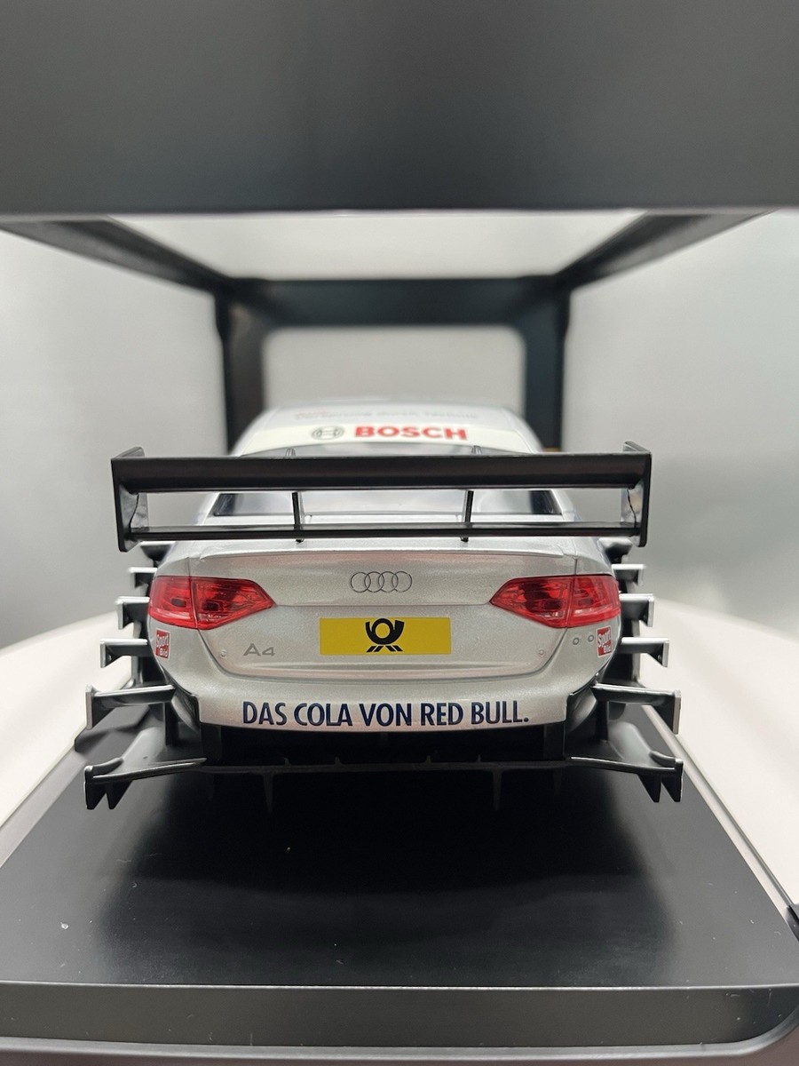 NOREV “2009 Audi A4 DTM Red Bull # 6” 1:18 COLLECTIBLE AND SOKD