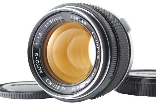 OLYMPUS 50mm F1.4 G.ZUIKO AUTO-S | eBay