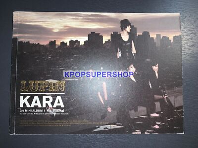 Kara 3rd Mini Album Lupin CD Photobook Good Condition Rare OOP
