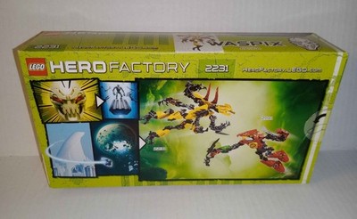 LEGO HERO Factory: Waspix (2231) for sale online | eBay