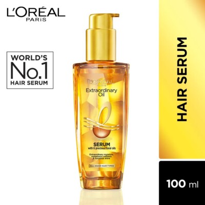 L'Oreal Paris Extraordinary Oil Hair Serum for Women and Men 100ml