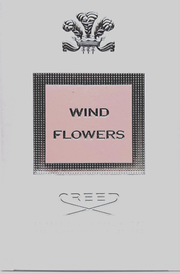 CREED WIND FLOWERS EAU DE PARFUM SPRAY FOR WOMEN 2.5 Oz / 75 ml