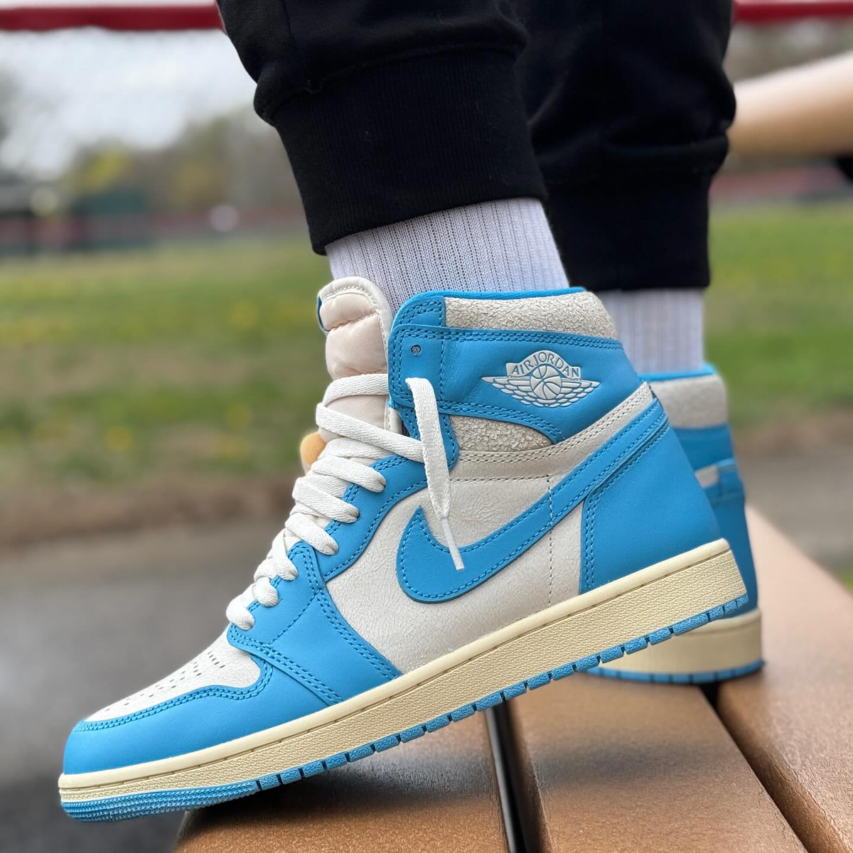 Nike Air Jordan 1 Retro High OG UNC Reimagined DZ5485-402 Men's