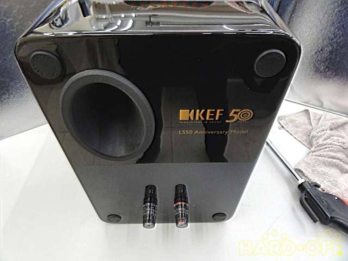 KEF LS50 Bookshelf Speaker 50th Anniversary Model USED | eBay