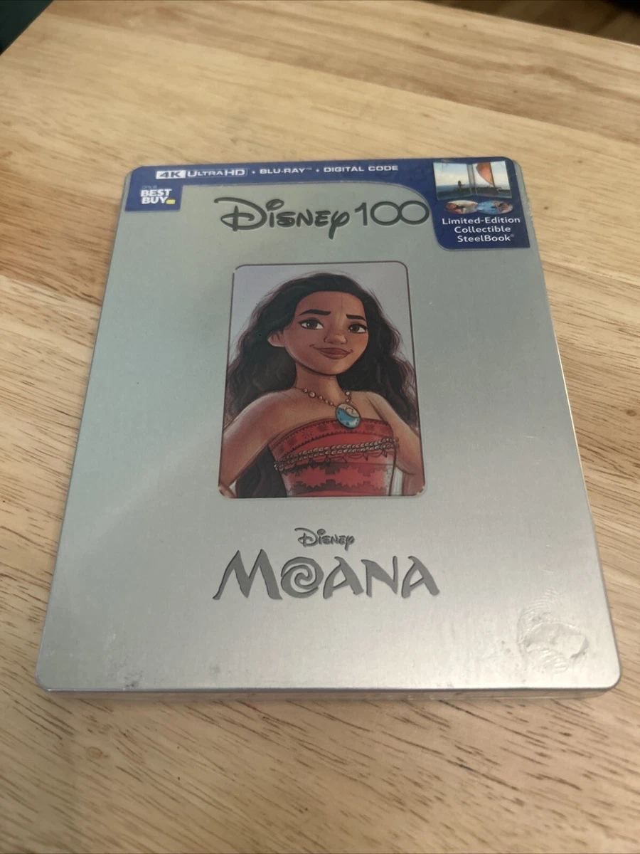 Moana Steelbook DVDs & Blu-ray Discs for sale - eBay