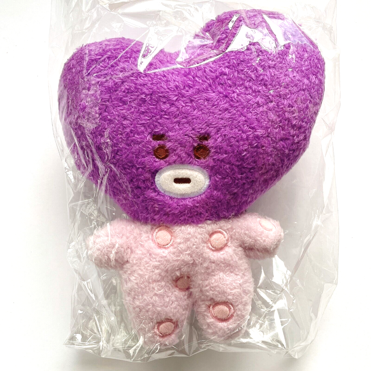 BTS BT21 Official Authentic Purple Edition TATA Standing Soft