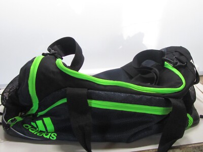 ADIDAS ClimaProof Gym Duffel Bag with FreshPak Shoe Compartment