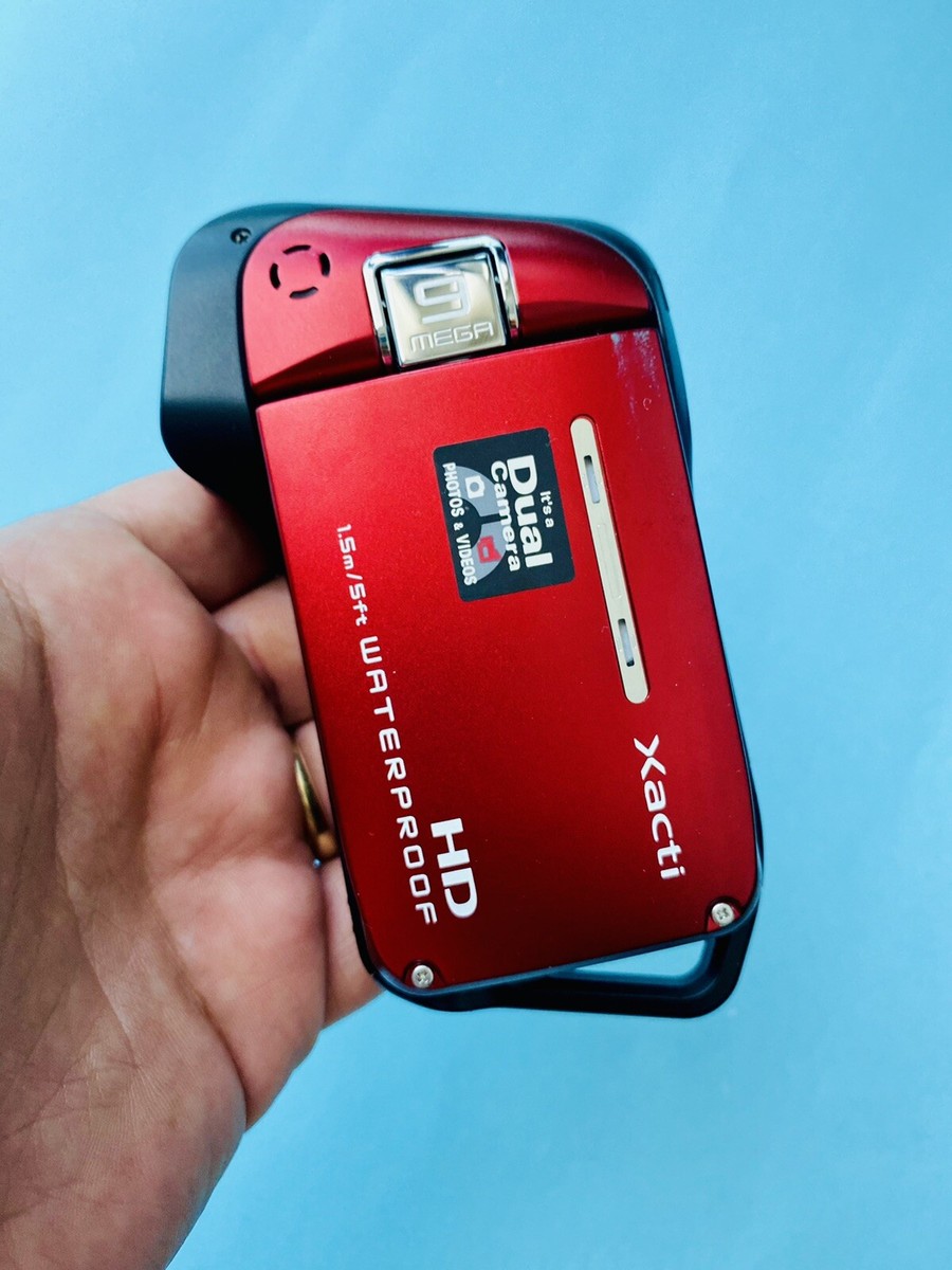 SANYO Xacti VPC-CA9 Waterproof Digital Video Dual Camera | eBay