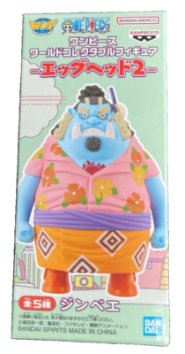 BANPRESTO One Piece World Collectible Figure Egghead 2 Jinbei from