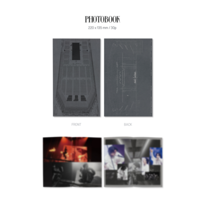 SUGA Agust D TOUR D-DAY in JAPAN 2 Blu-ray Photobook PROV-4039 w