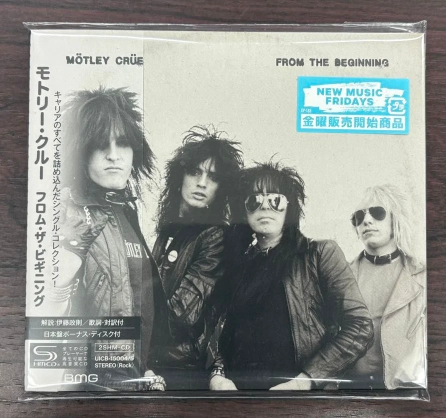 Mötley Crüe Music CDs for sale - eBay