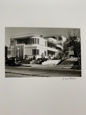 VEST POCKET PRINT SIGNED BY JULIUS SHULMAN | eBay