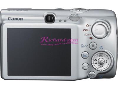 CANON IXY DIGITAL 820 IS Digital Camera 10.0 MP Optical Zoom 5x