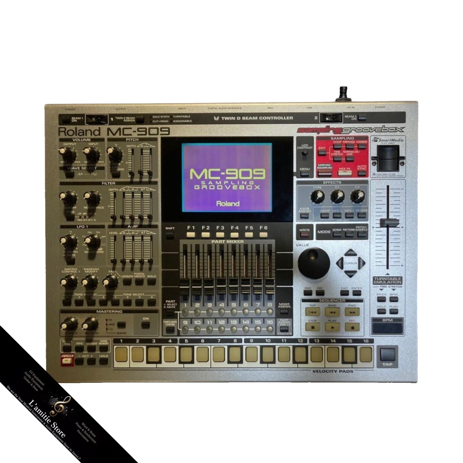 Roland-Mc 909 | eBay